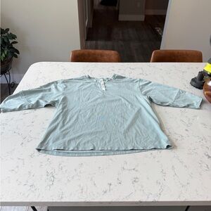 Lululemon Light Green Shirt